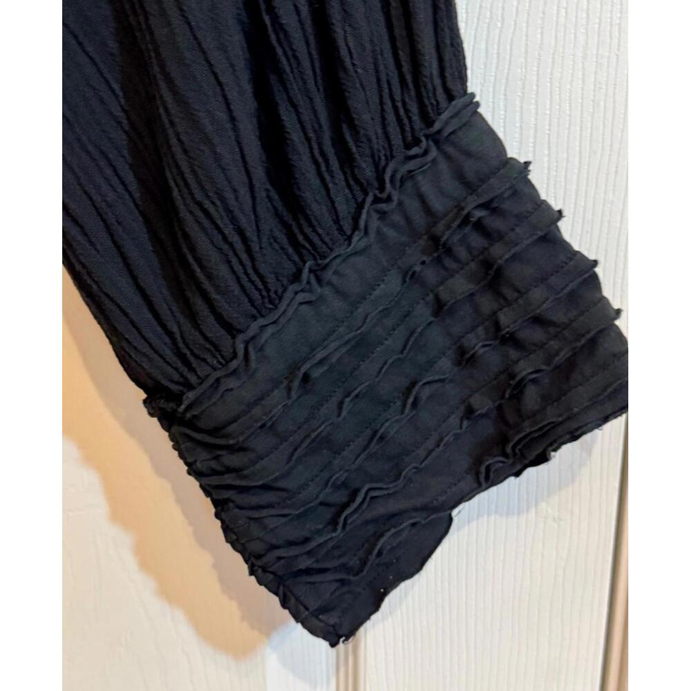 Oh My Gauze Artsy Cuffed Pants Lagenlook Boho
